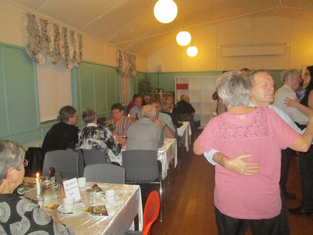 Danseaften den 10. februar 2017